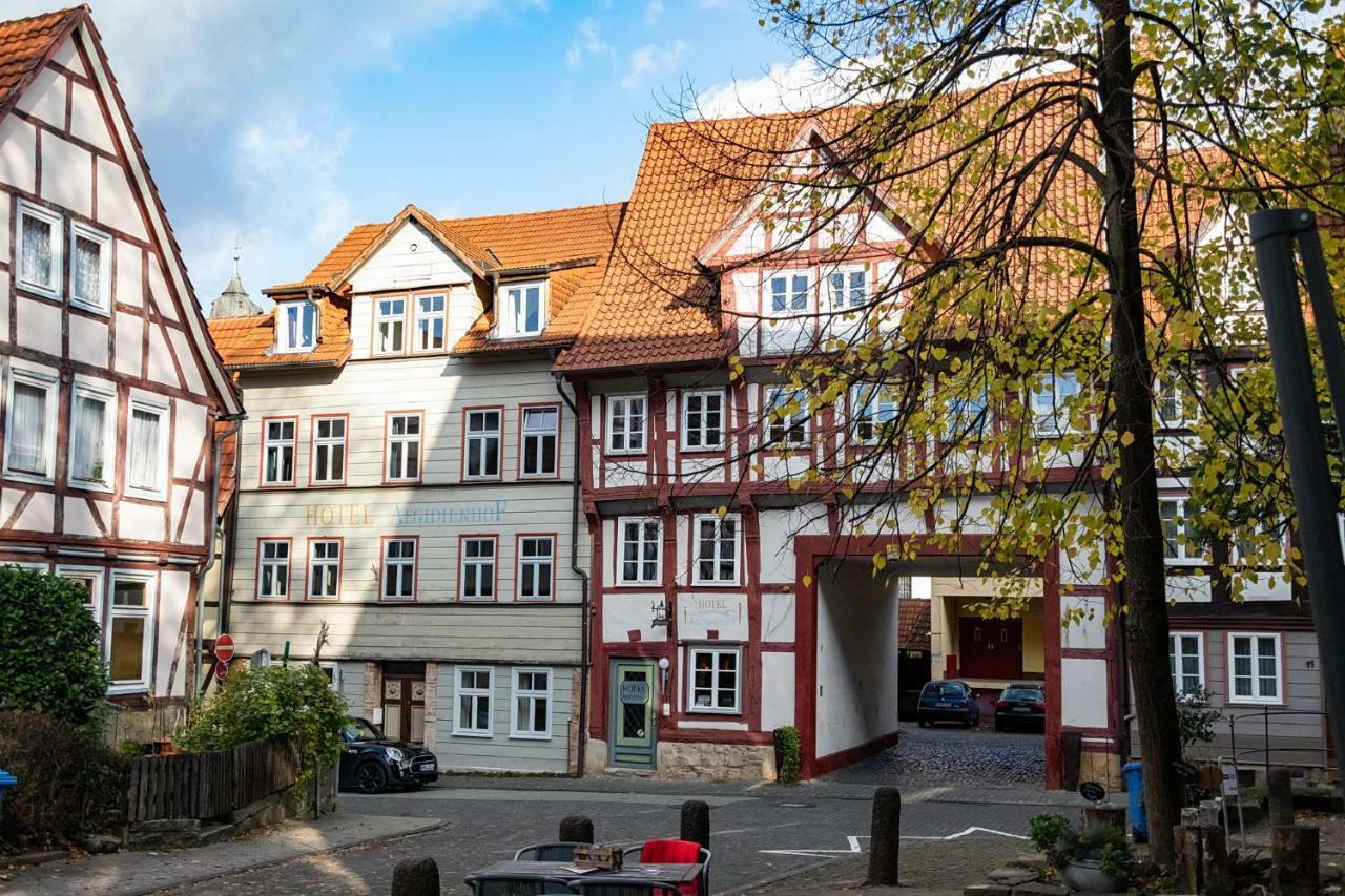 Hotel Aegidienhof Hannoversch Münden Buitenkant foto